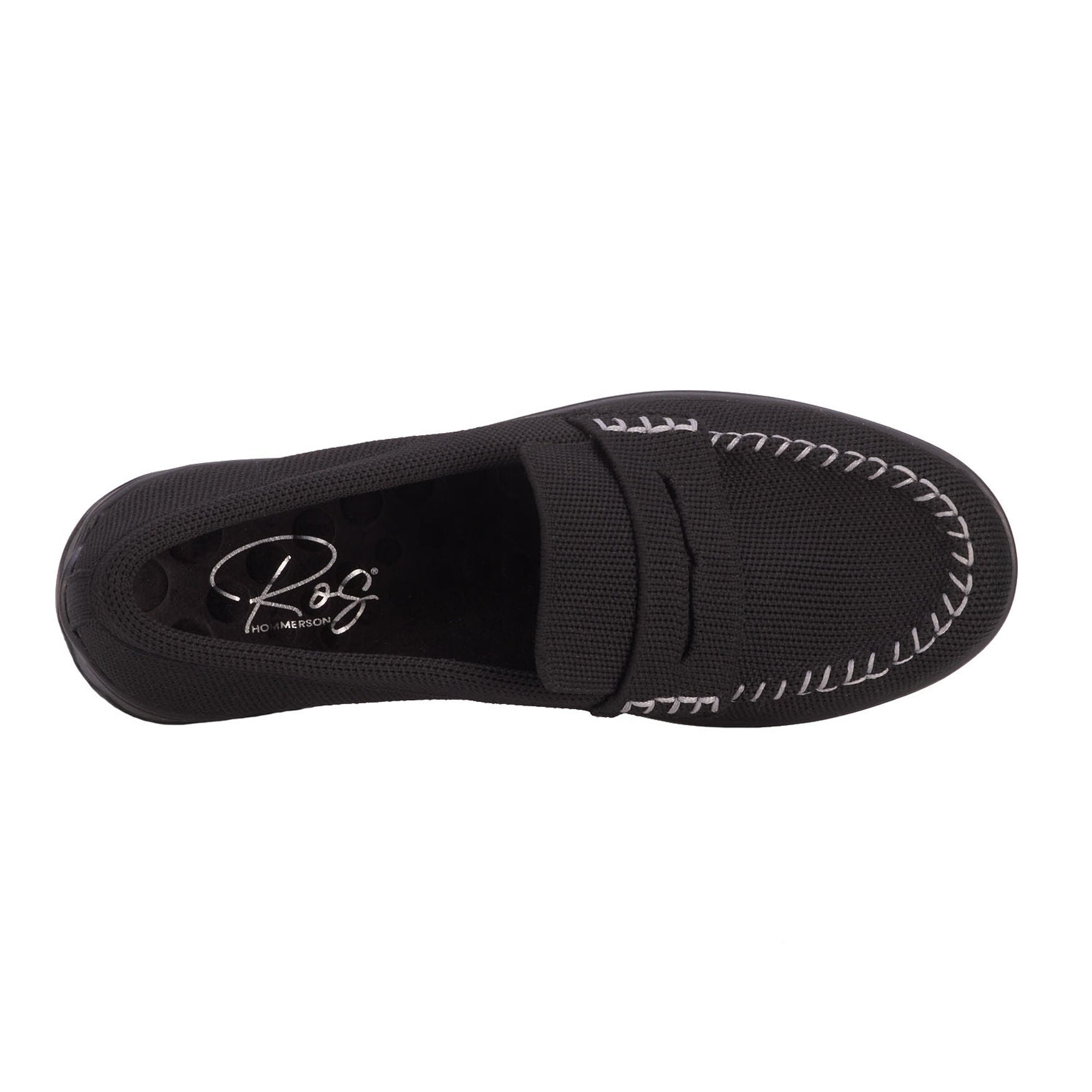 Ginny Slip-On Loafer, BLACK, alternate image number 5