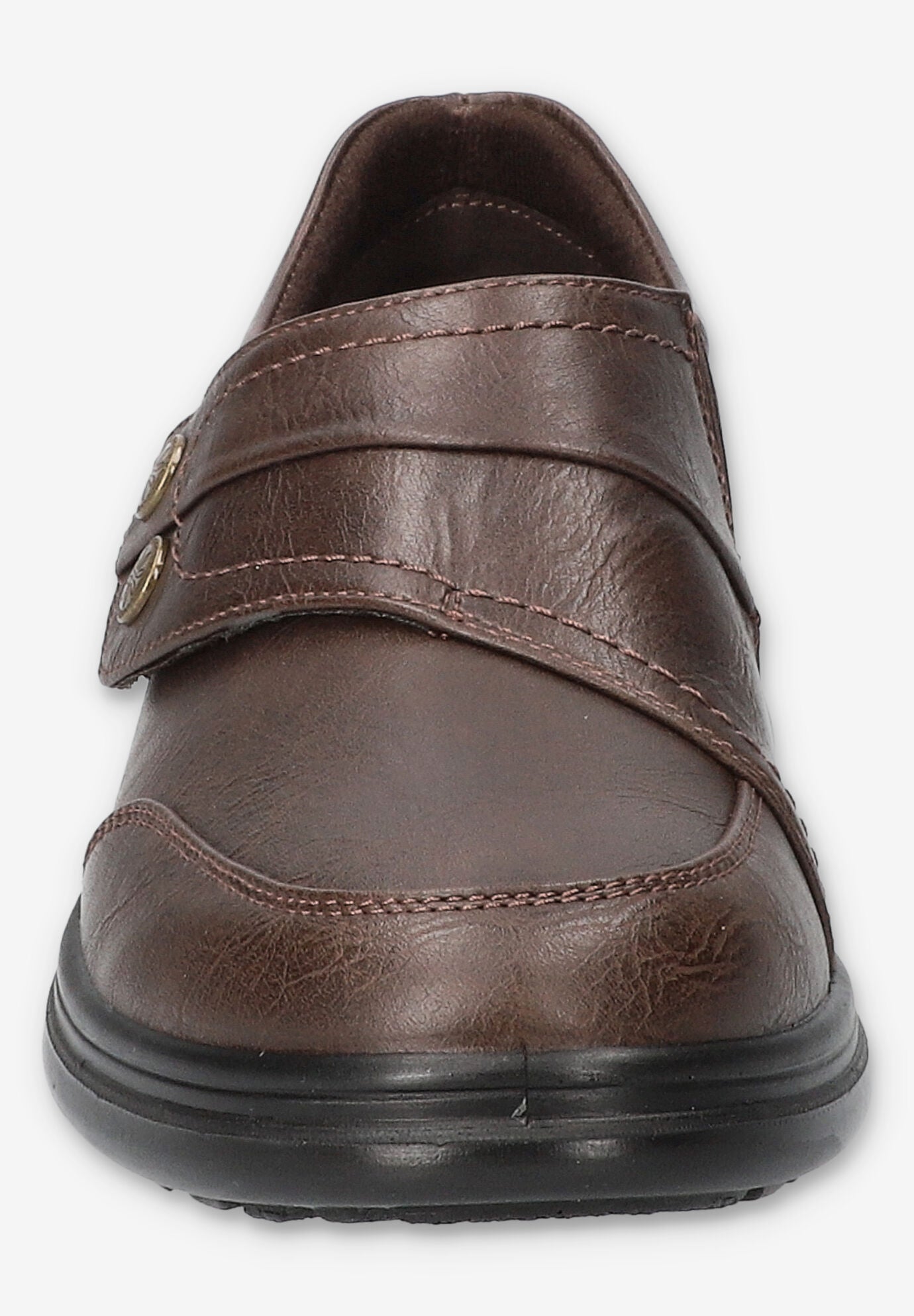 Joy Comfort Flat, BROWN, alternate image number 3