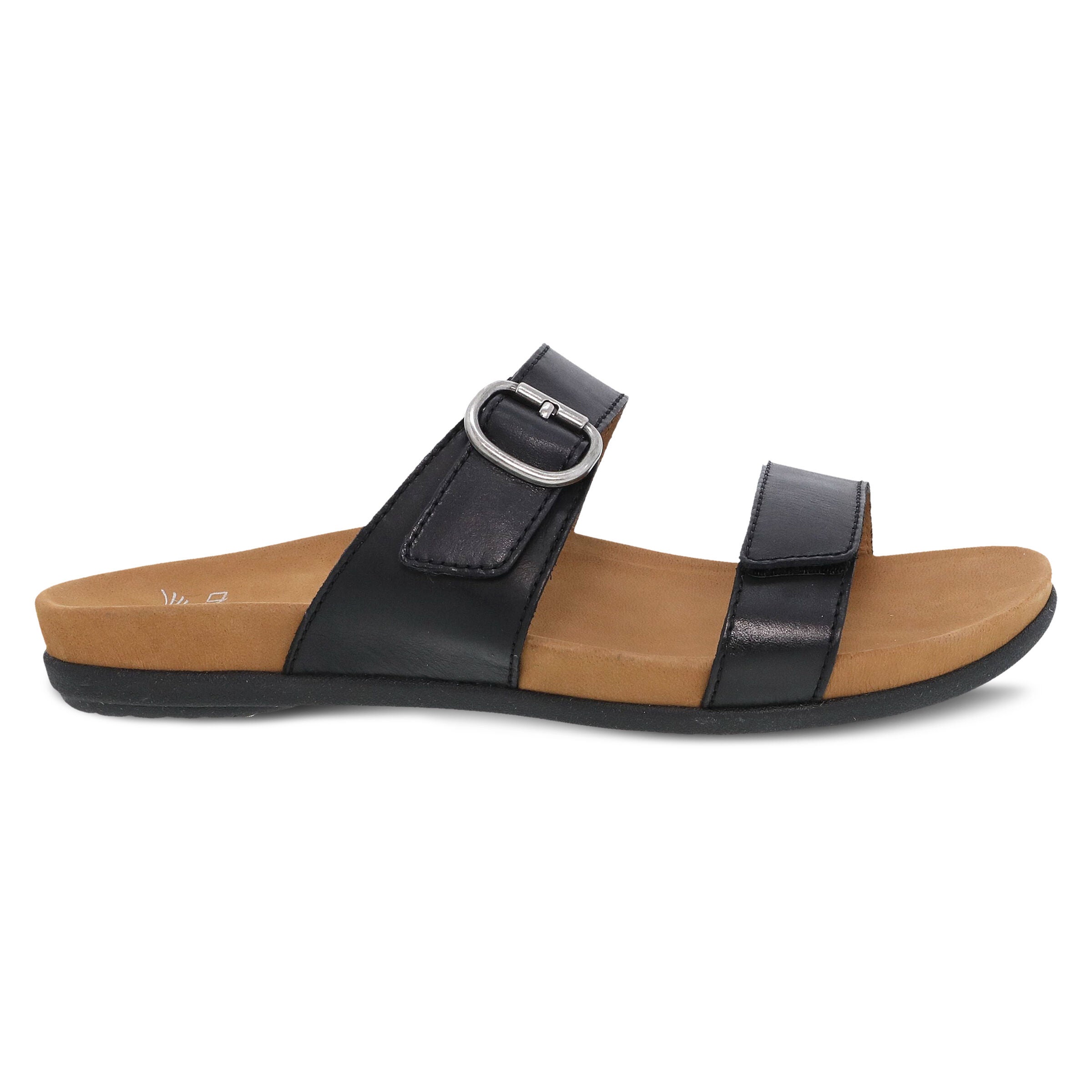 Justine Sandal, BLACK, alternate image number 4