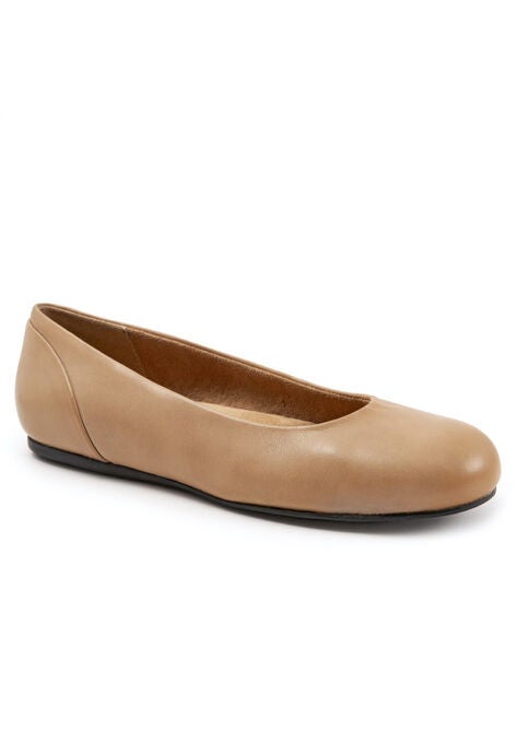 Sonoma Cap Toe Flat , MOCHA, hi-res image number null