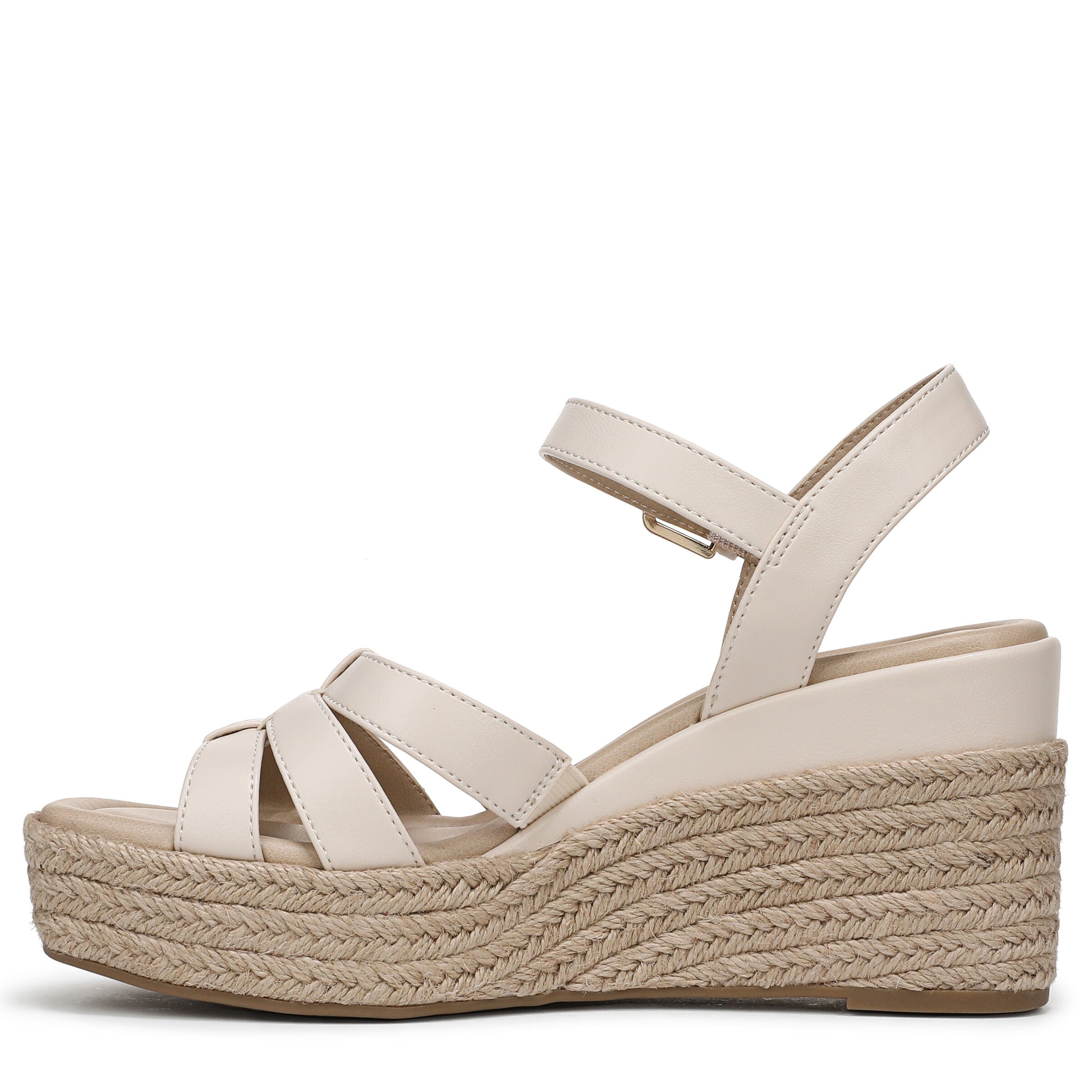 Havana Espadrille Wedge Sandal, CREAM, alternate image number 5