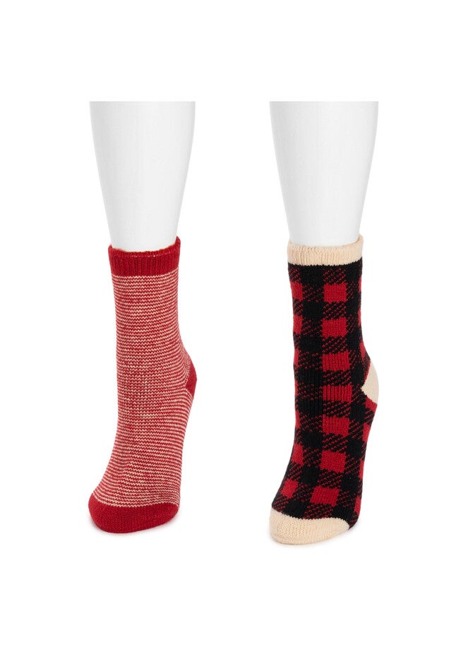 Heat Retainer 2-Pair Socks, , alternate image number 10