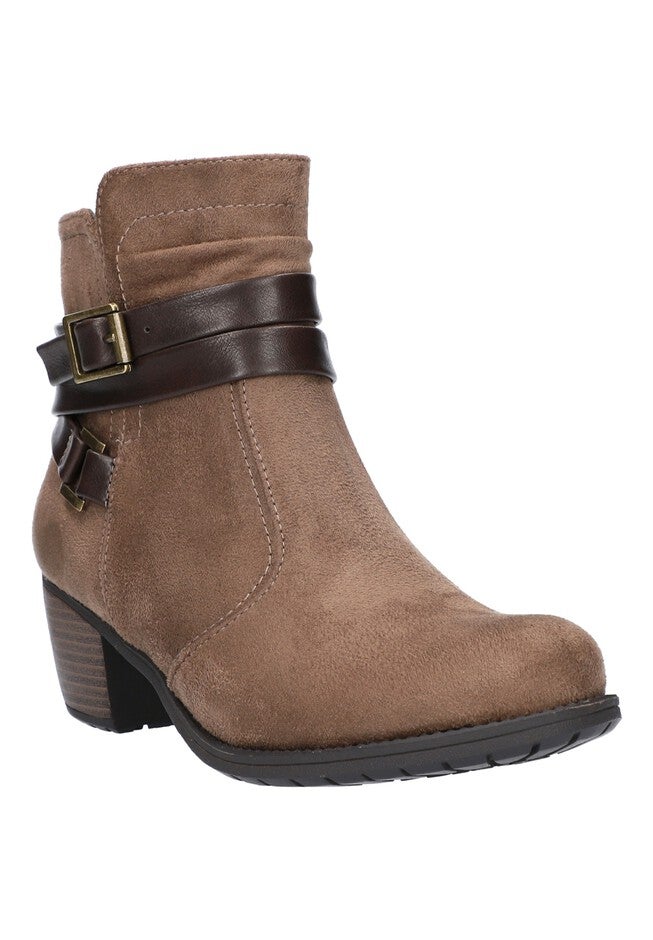 Annelisa Booties , TAUPE SUEDE, hi-res image number 0