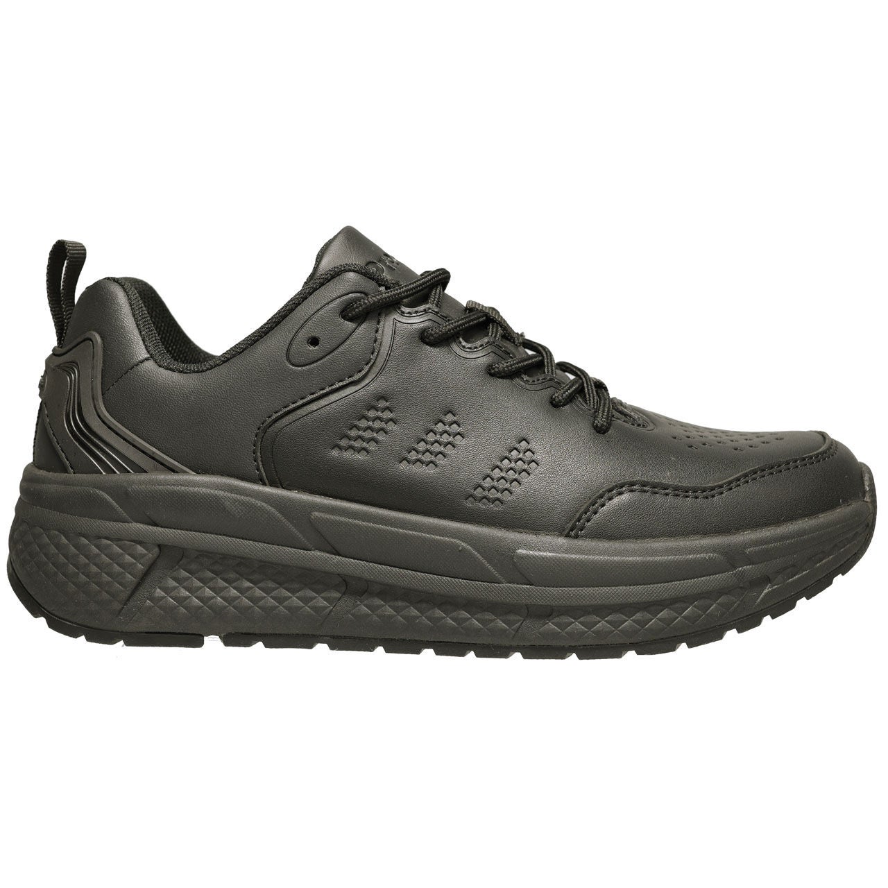 Ultra Work Shoe, BLACK, alternate image number 2