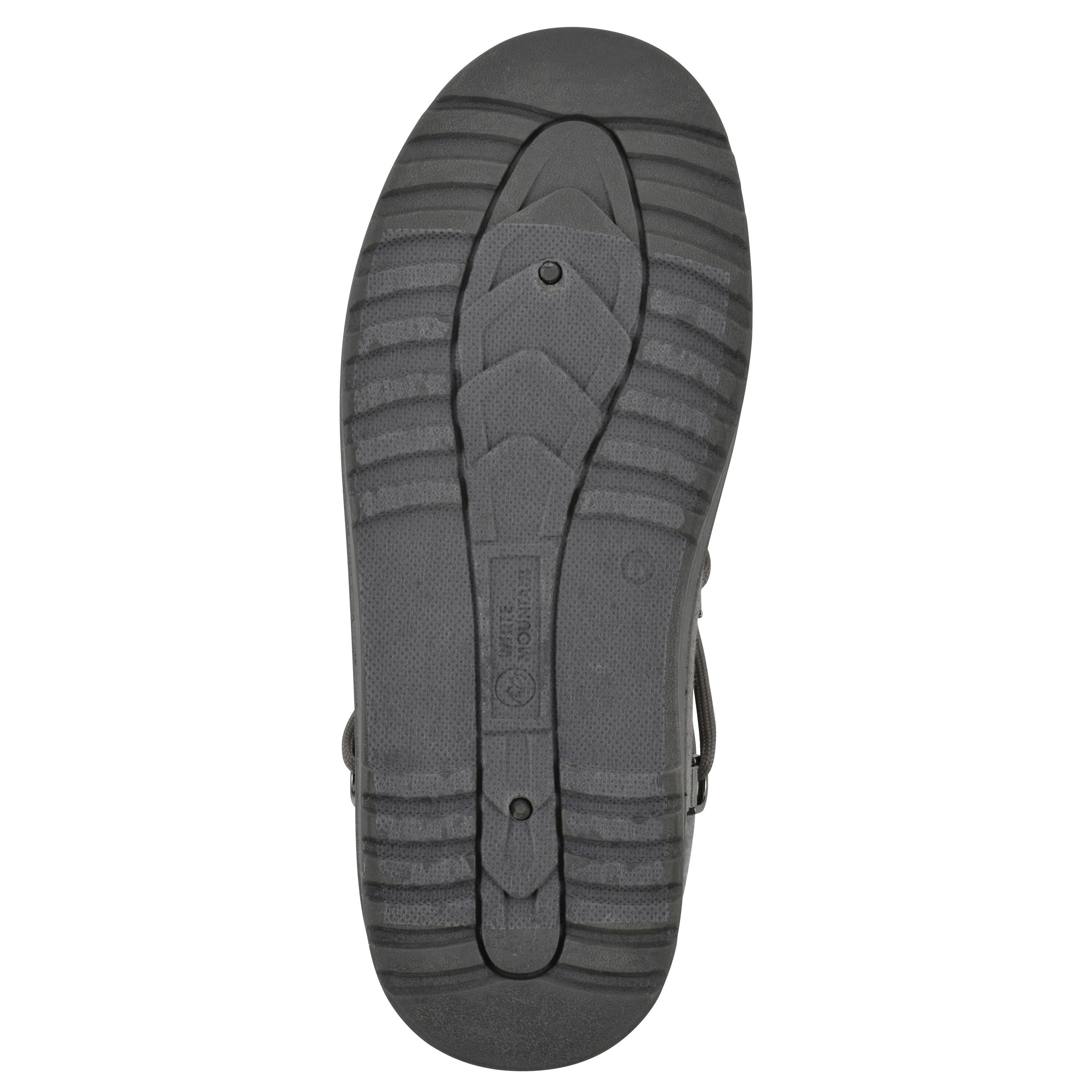 Isador Faux Sherpa Lace-Up Boot, GREY, alternate image number 5