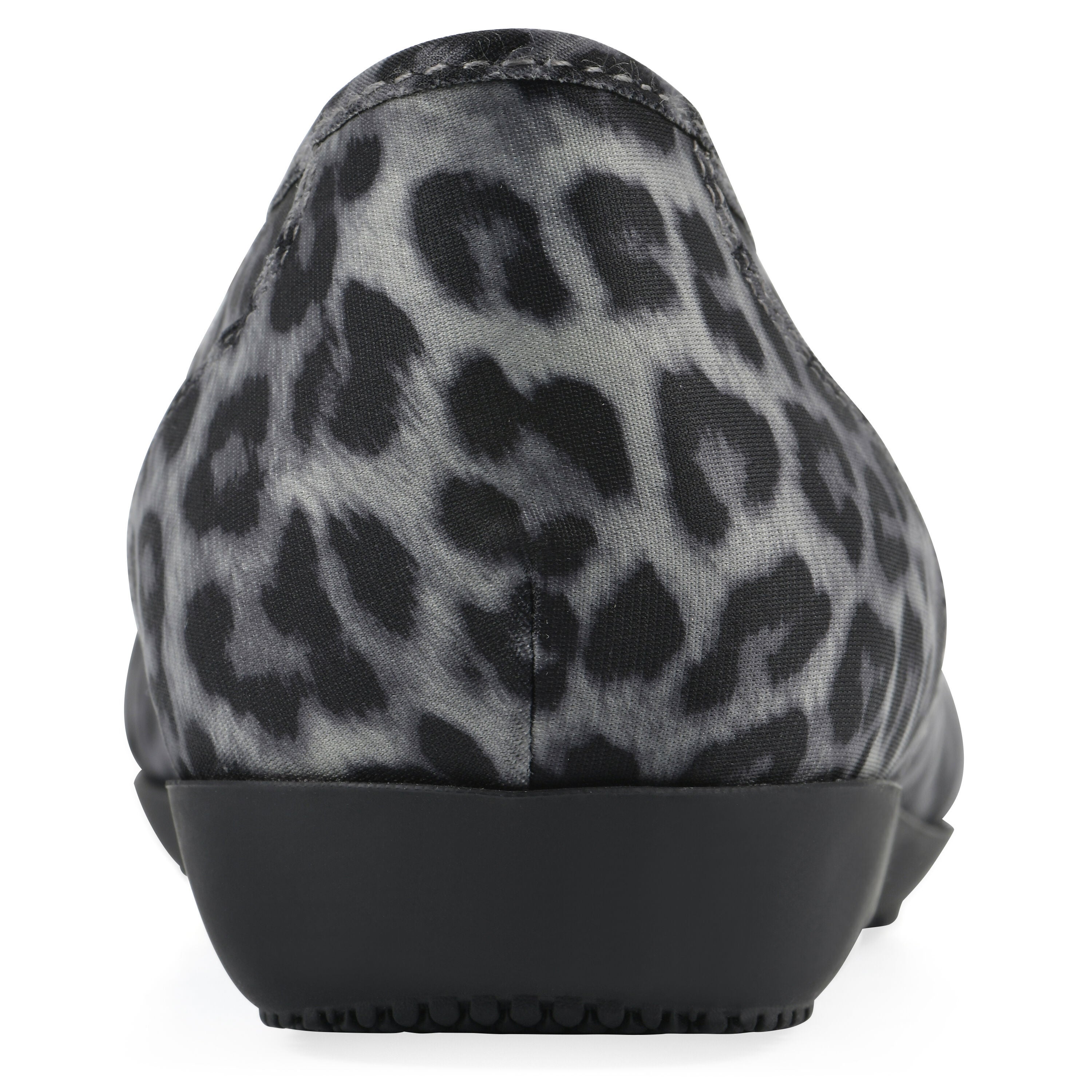 Calming Ballet Flat, GREY LEOPARD PRINT, on-hover image number 1