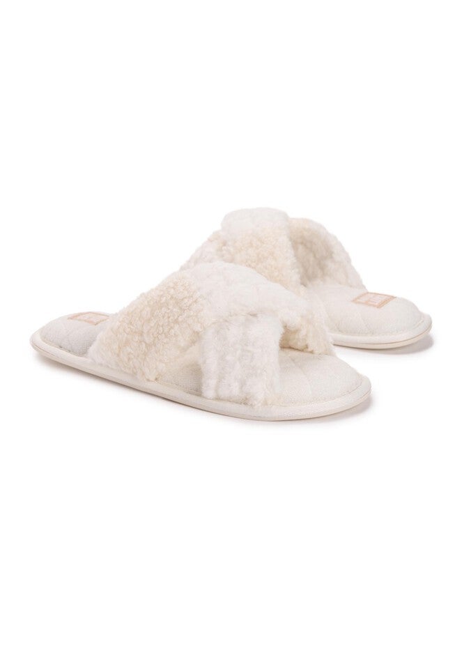 Perley Criss Cross Slipper, , alternate image number 3