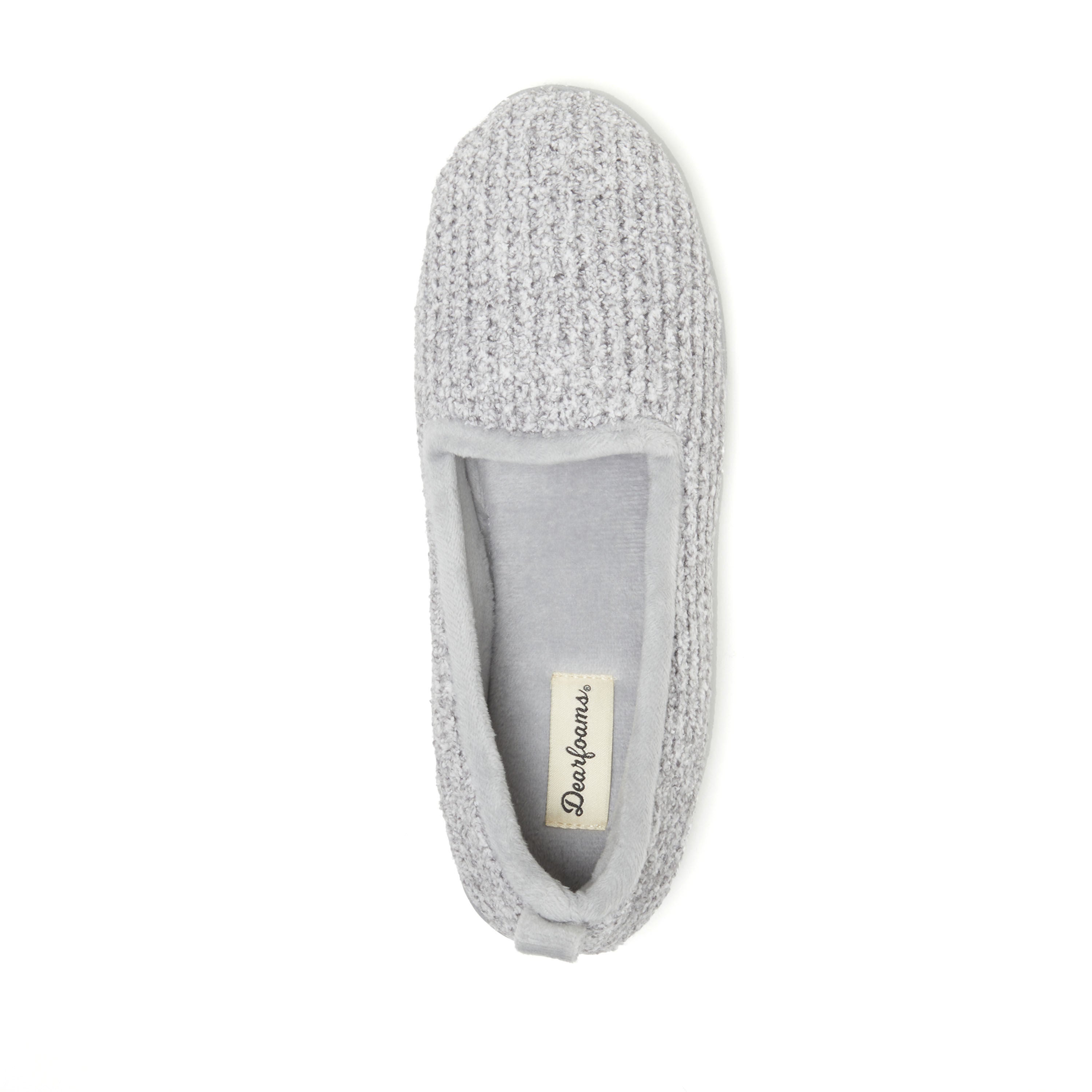 Rachel Marled Chenille Closed Back, SLEET, alternate image number 3