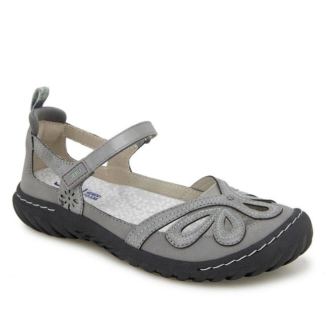 Magnolia Mary Jane Flat, GUNMETAL, hi-res image number null