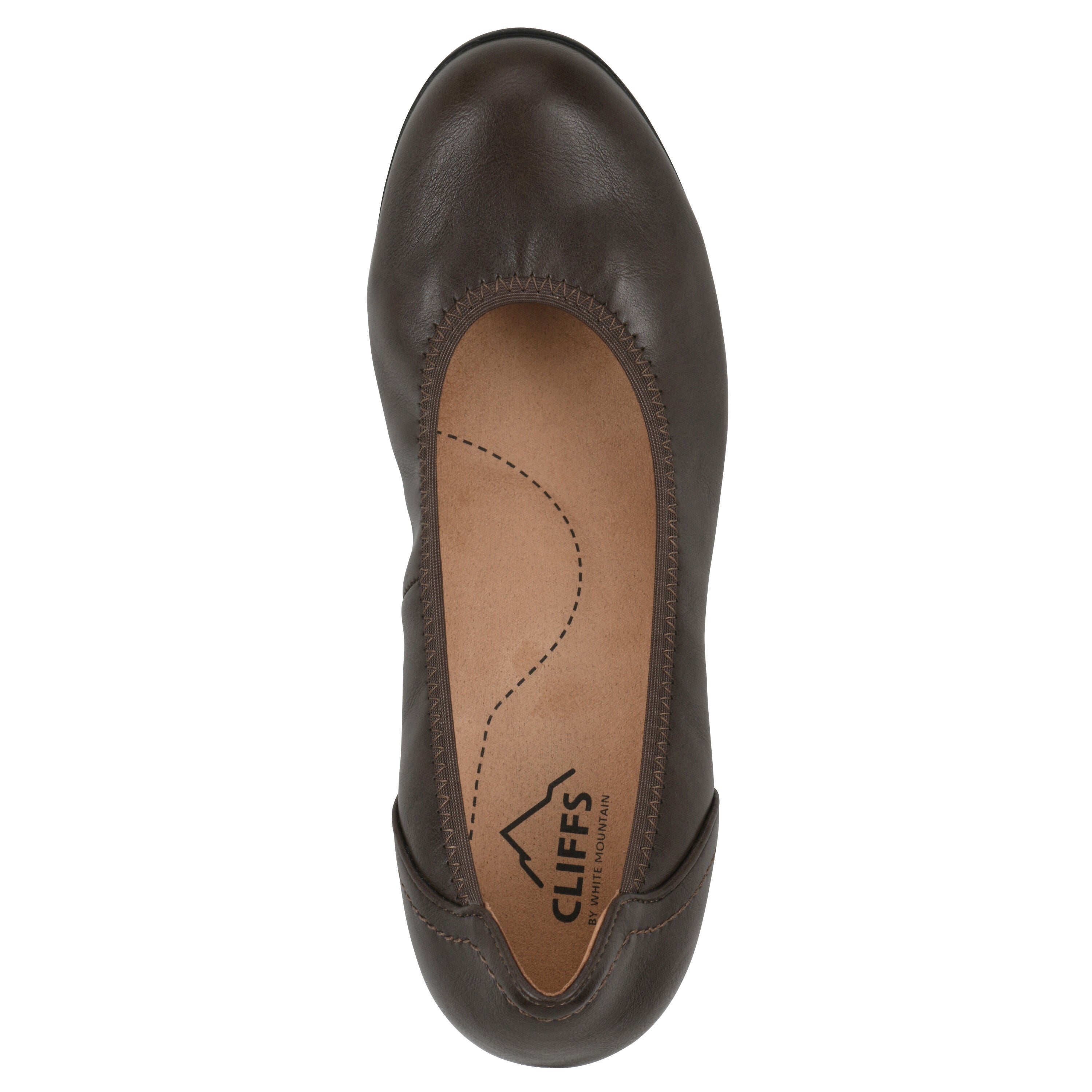 Tripton Block Heel Pump, BROWN, alternate image number 4