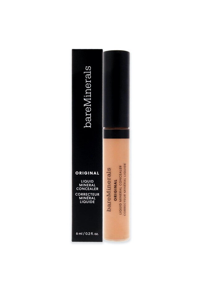Original Liquid Mineral Concealer 0.2 Oz Concealer, LIGHT, hi-res image number 0