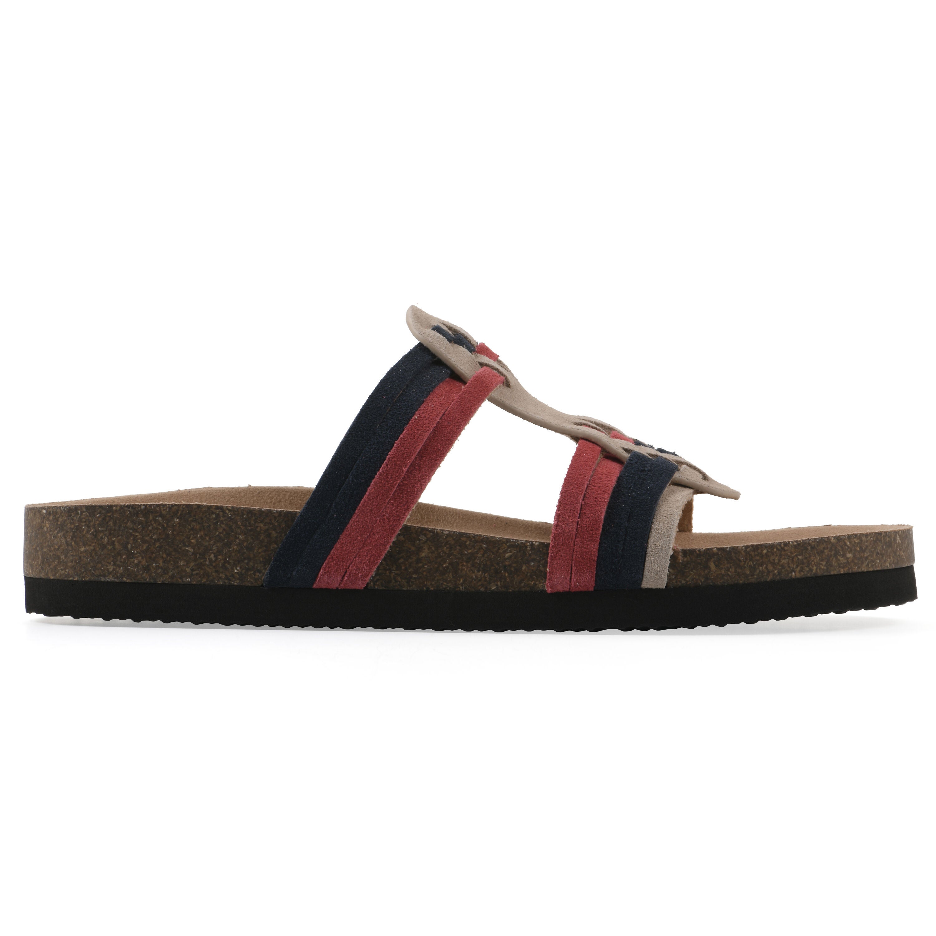 Halicore Footbeds Sandal, AMERICANA MULTI, alternate image number 2