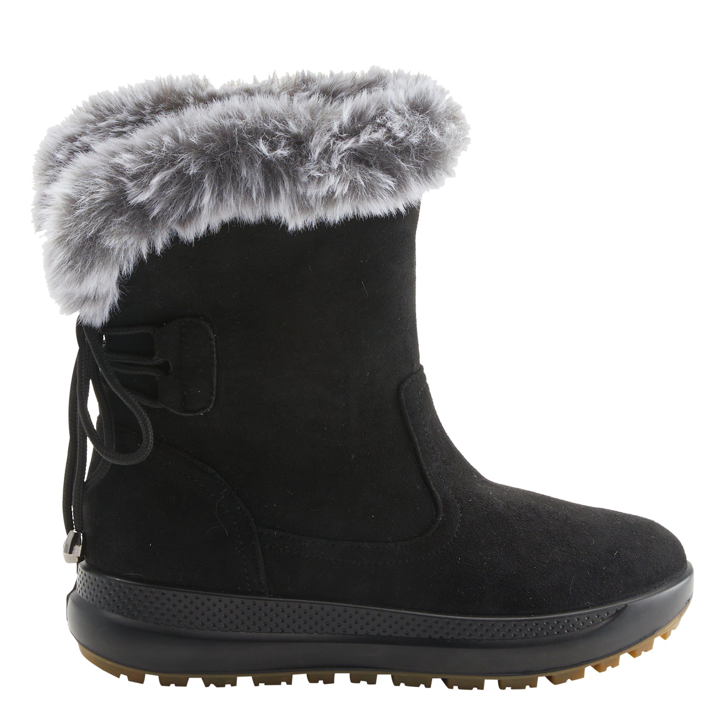 Snowbird Mid Calf Boot, BLACK, alternate image number 5