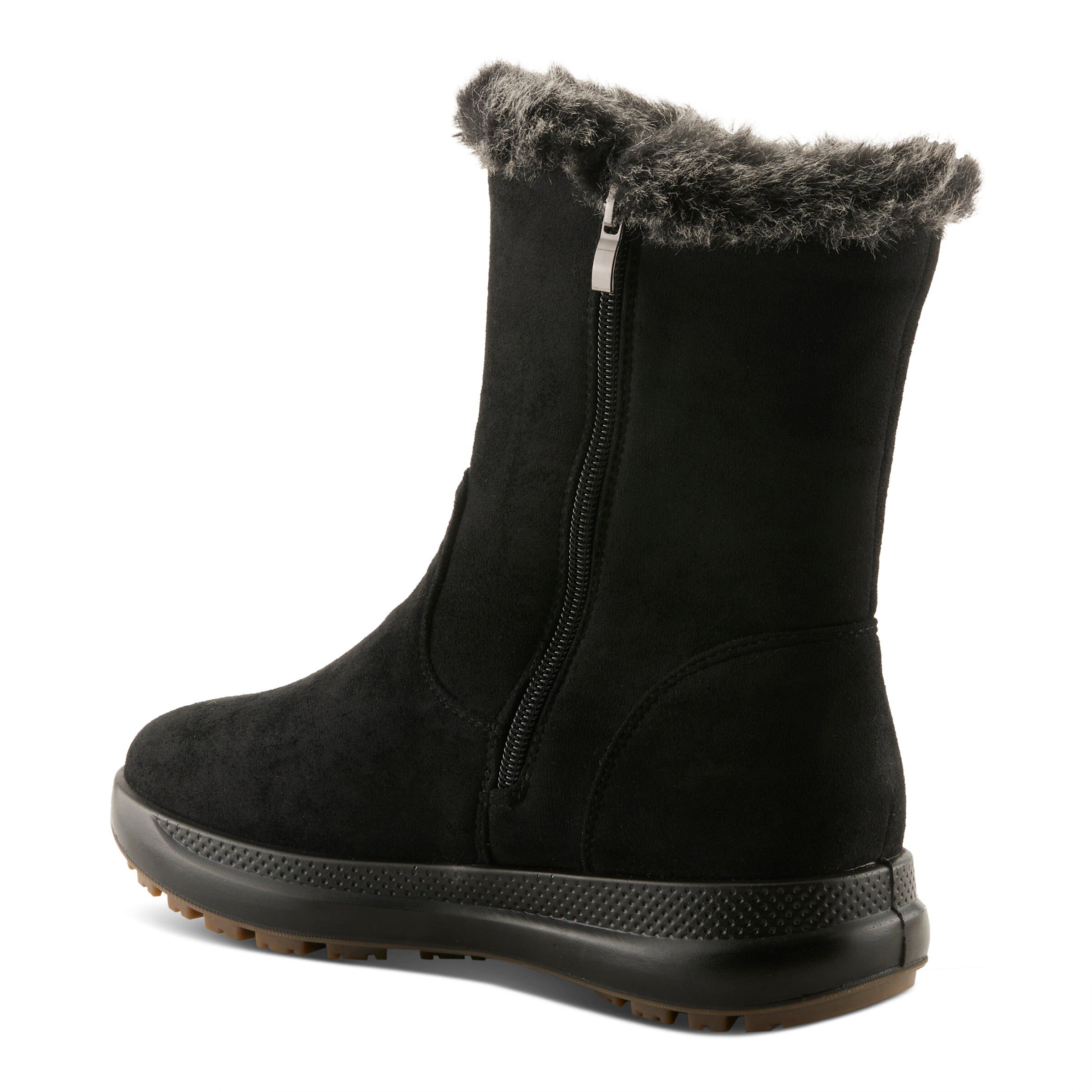 Galoshe Booties, BLACK, alternate image number 6