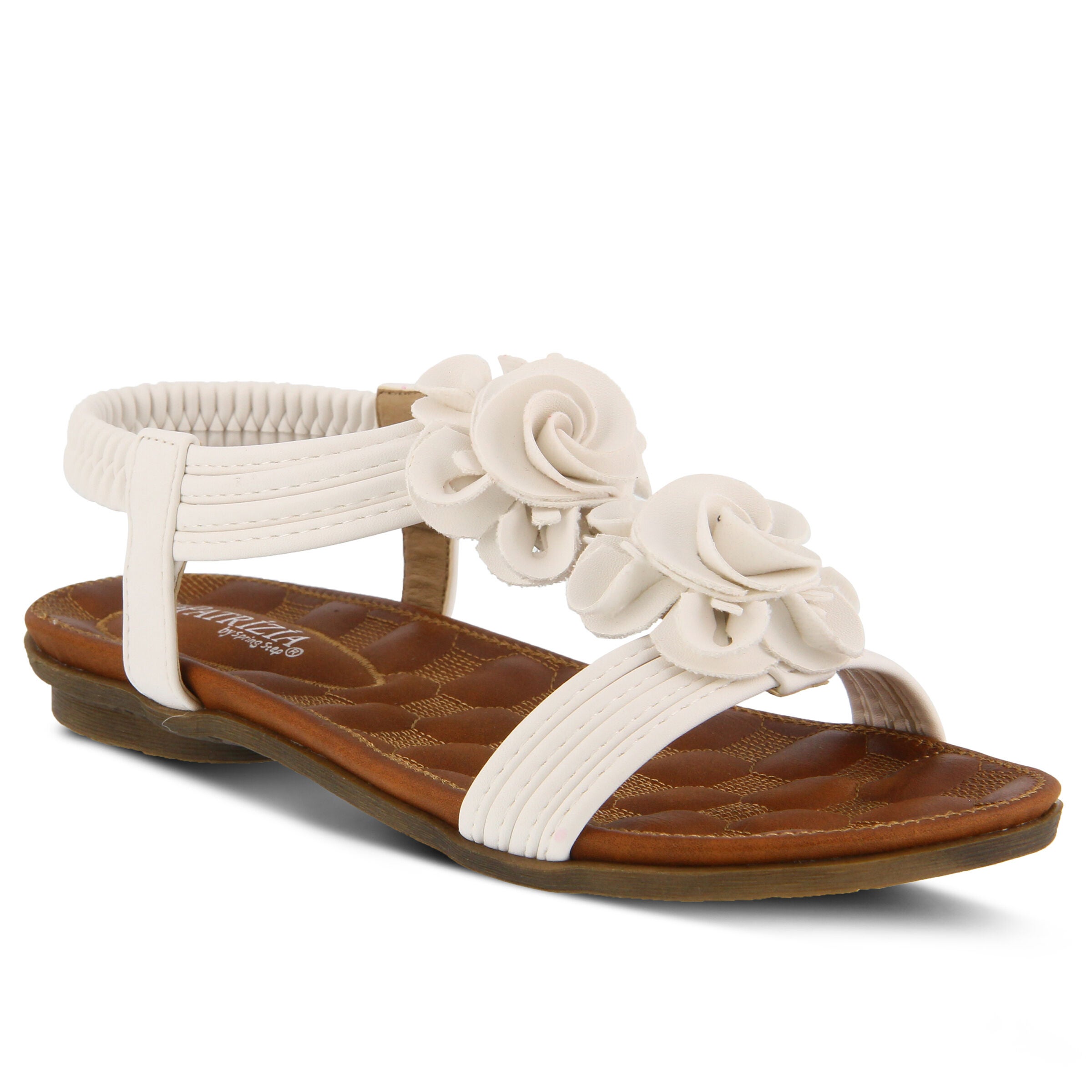 Nectarine T-Strap Sandal, WHITE, hi-res image number 0