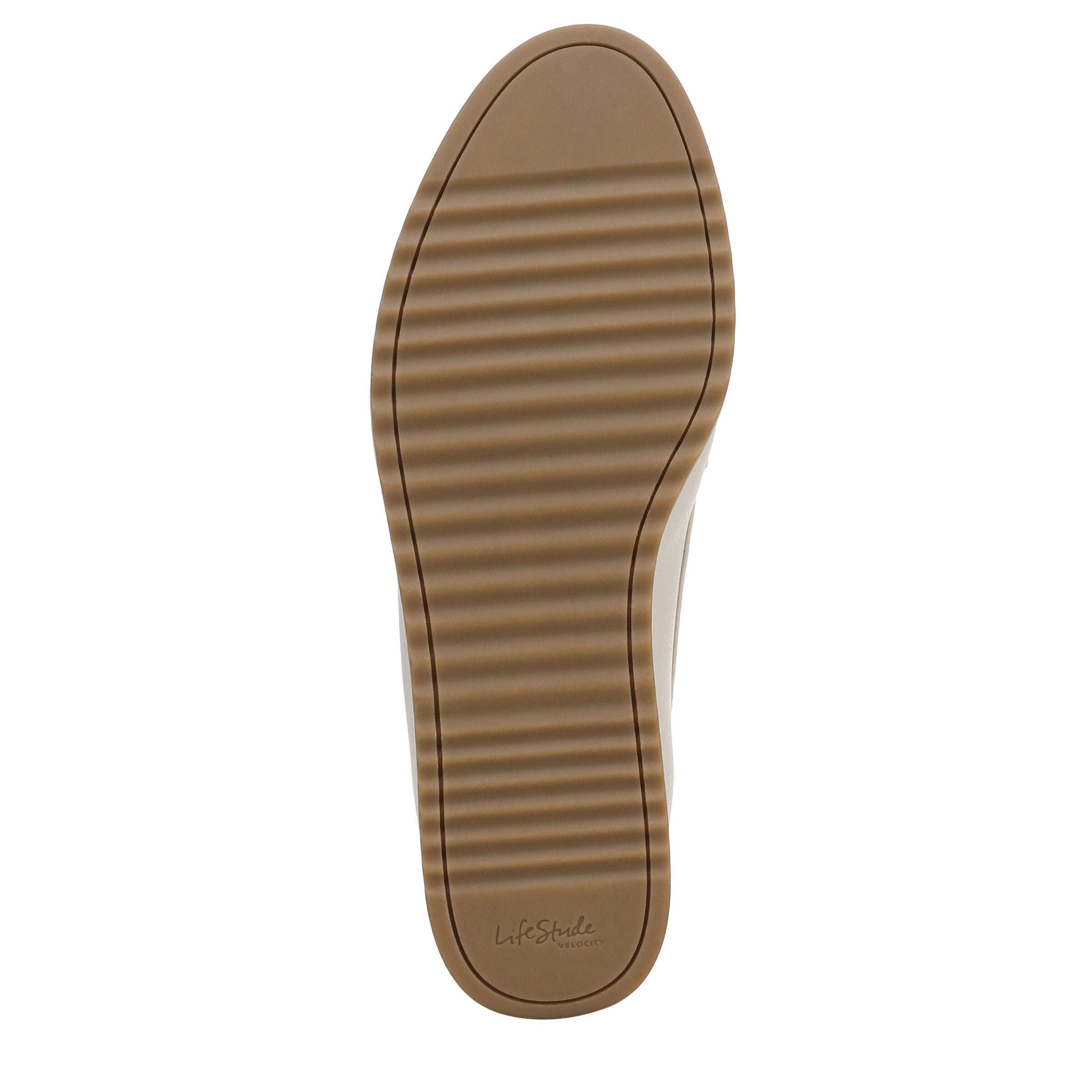 Zoey Flat, WHITE LEATHER, alternate image number 7