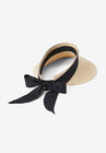Straw Visor, , alternate image number null