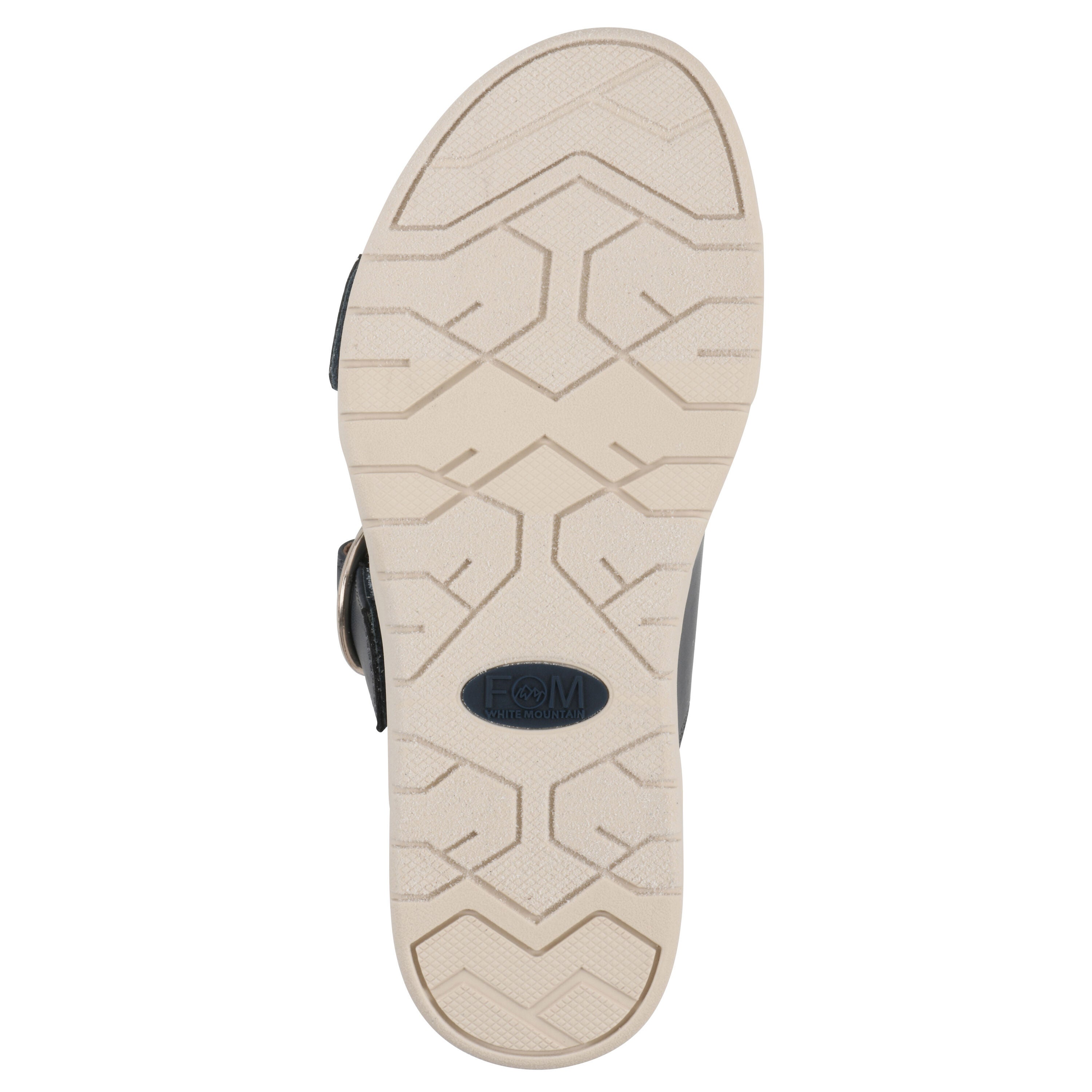 Namaste FOM Recovery Slide Sandal, NAVY SMOOTH, alternate image number 5