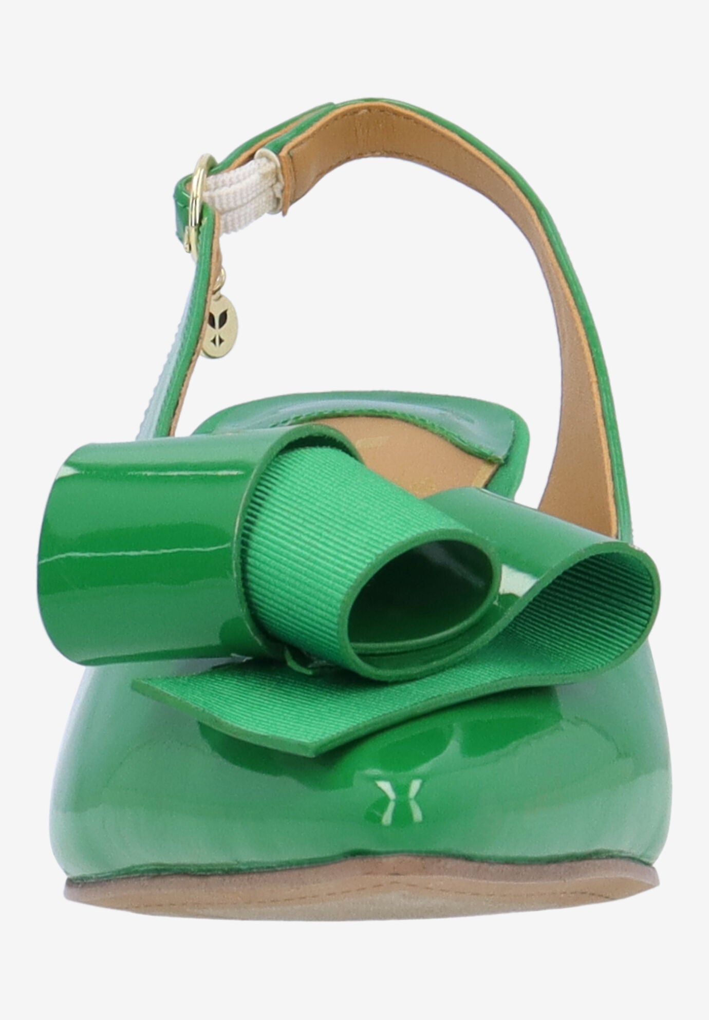 Delara Sling Back Pump, GREEN, alternate image number 2