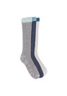 3 Pair Slouch Slippers Socks, COOL, hi-res image number null