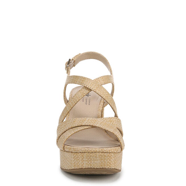 Adrianna Sandal, NATURAL TAN, alternate image number 4