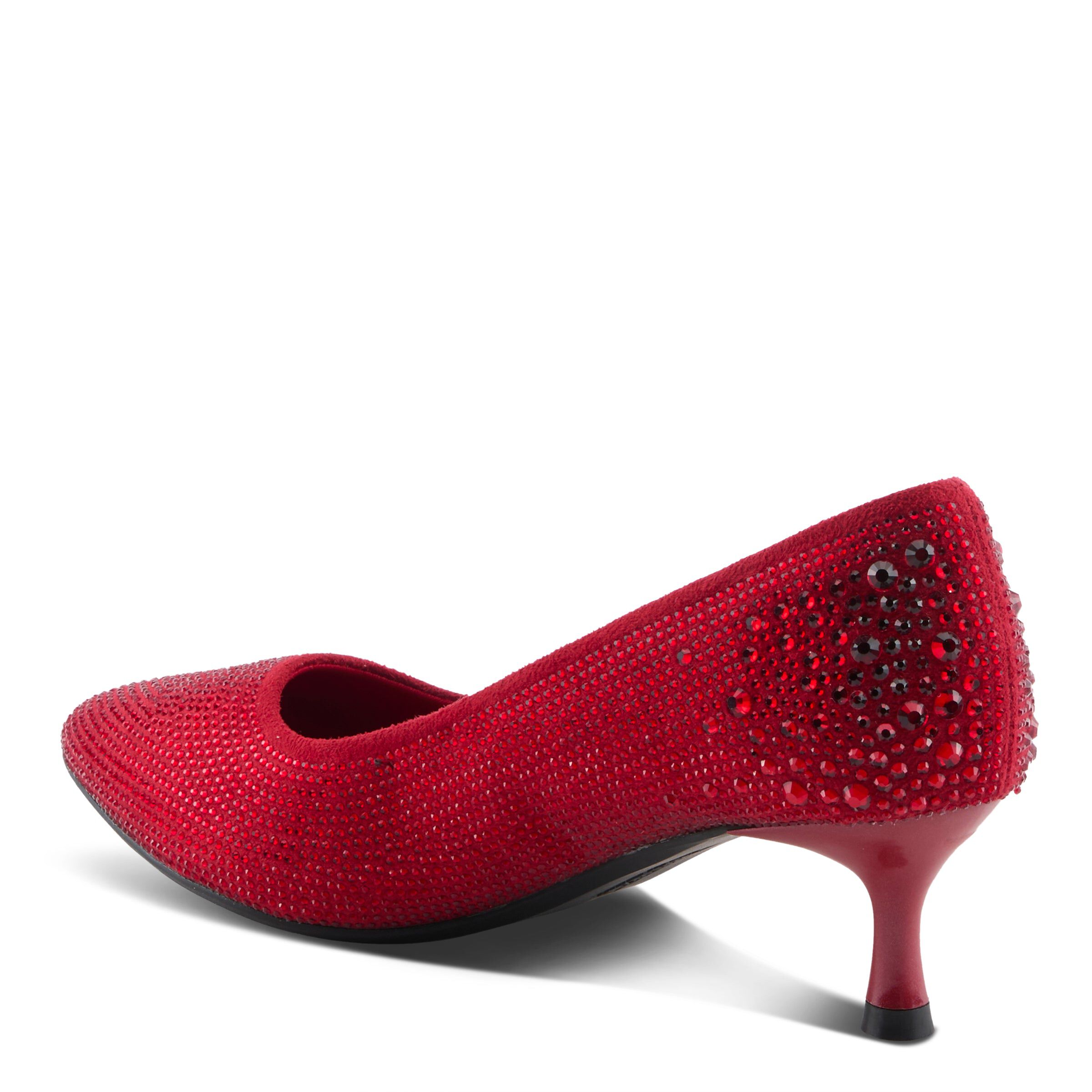 Tyanna Pump, RED, alternate image number 7