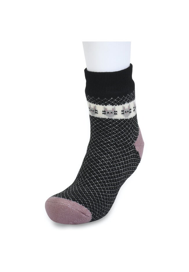 Cuffed Ankle Cabin Sock, CAT, hi-res image number 0