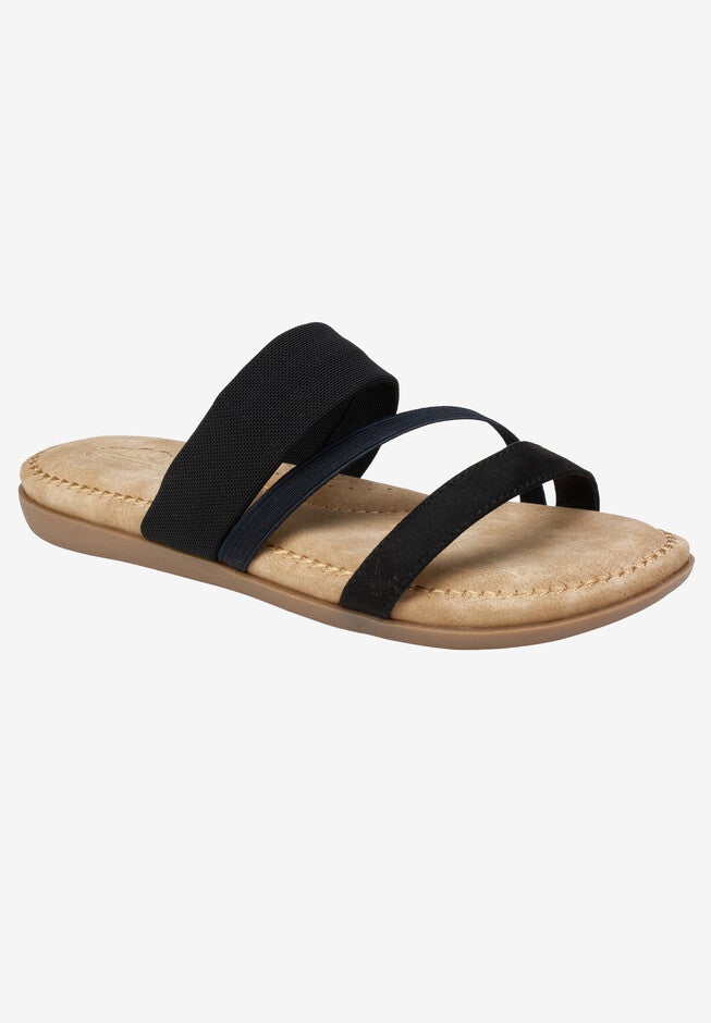 Farris Sandal , BLACK SUEDE, hi-res image number null
