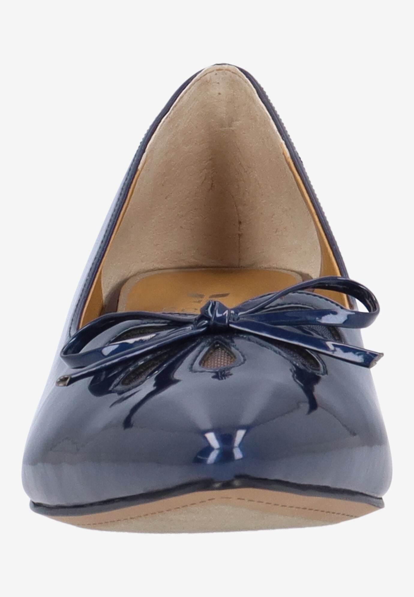 Calinda Slip-On Pump, NAVY, alternate image number 2