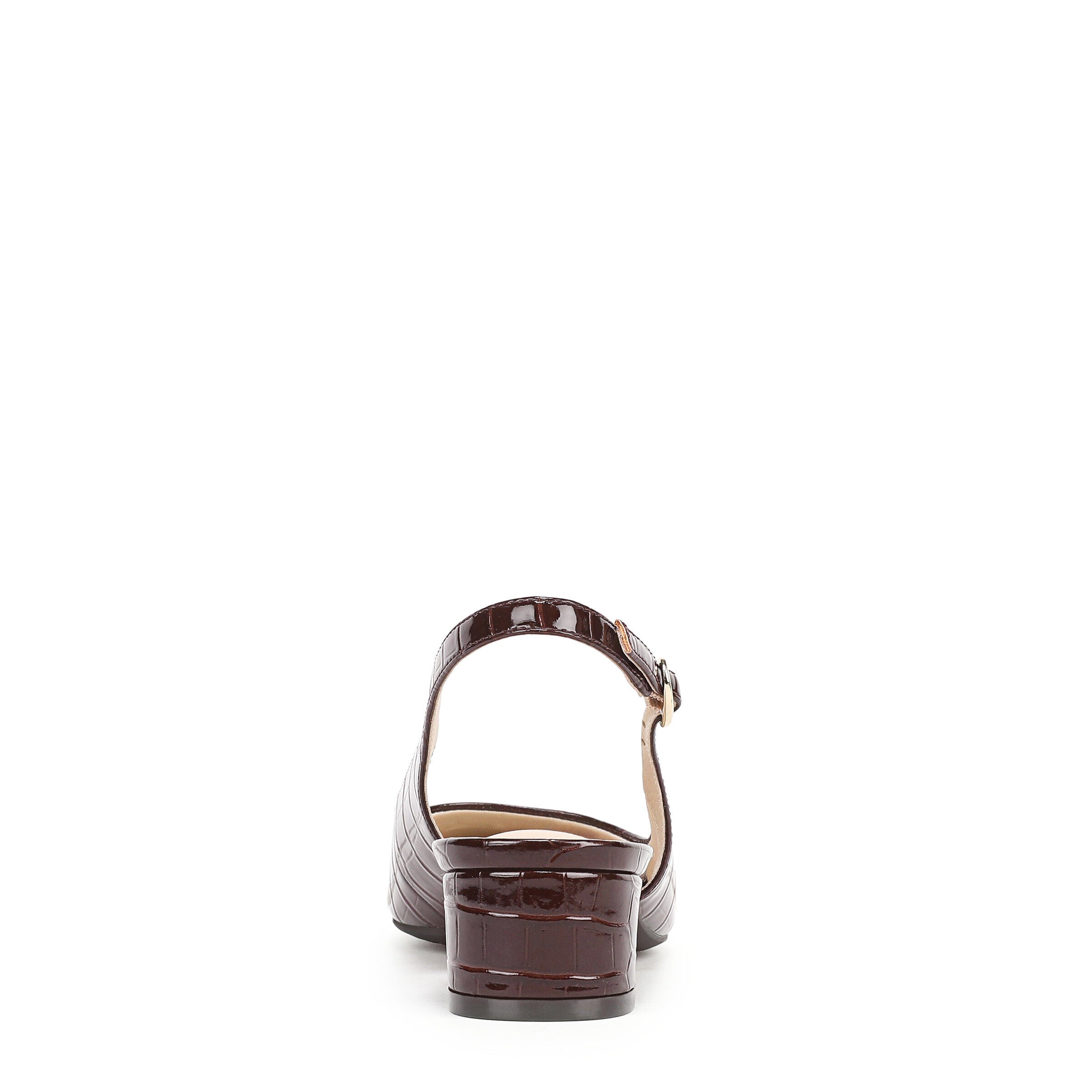 Lorena Slingback, DARK CHOCOLATE, on-hover image number 1