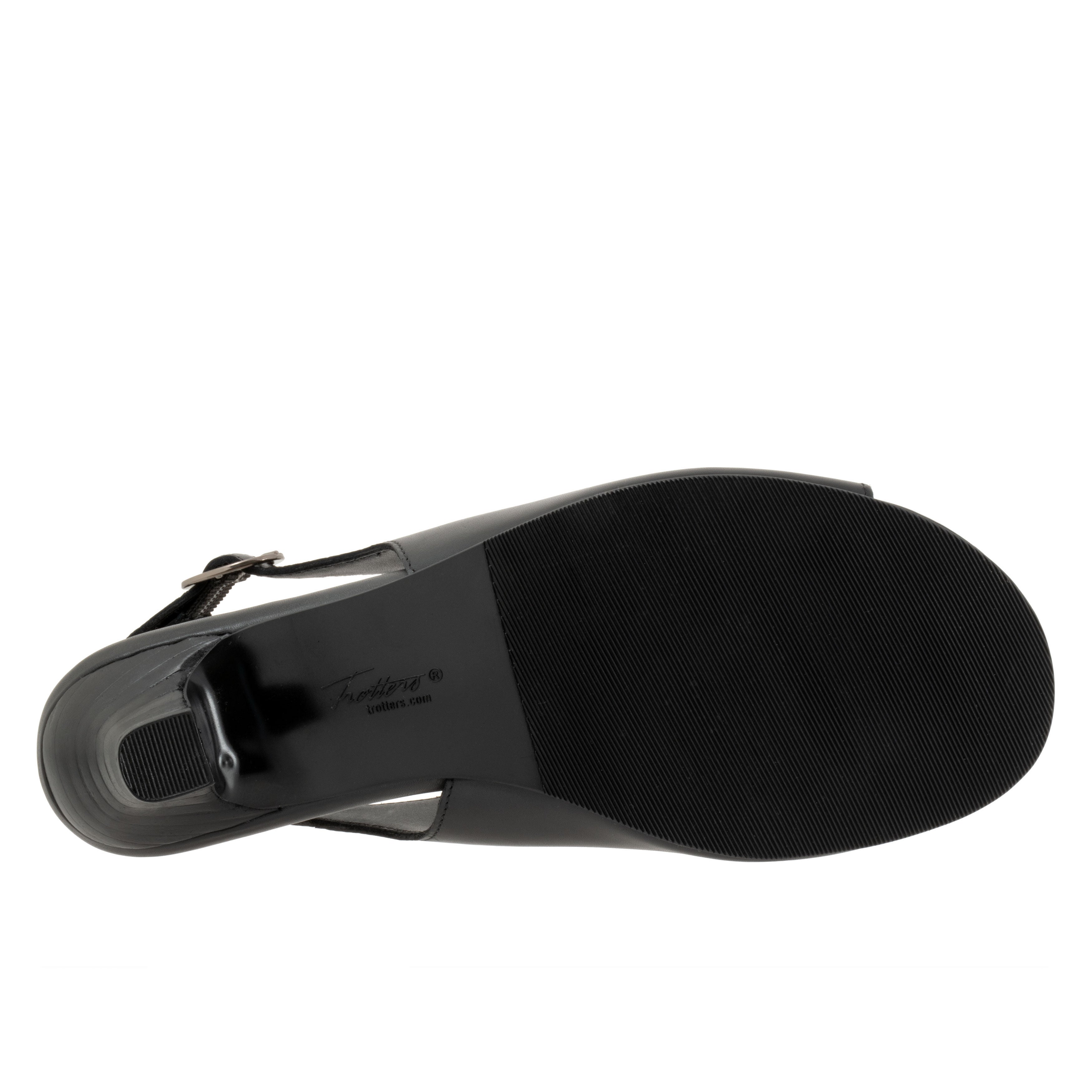 Norma Sandal, BLACK, alternate image number 2