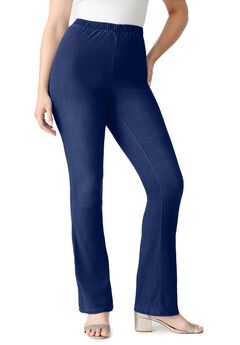 Plus Size Comfort Stretch Bootcut Jean
