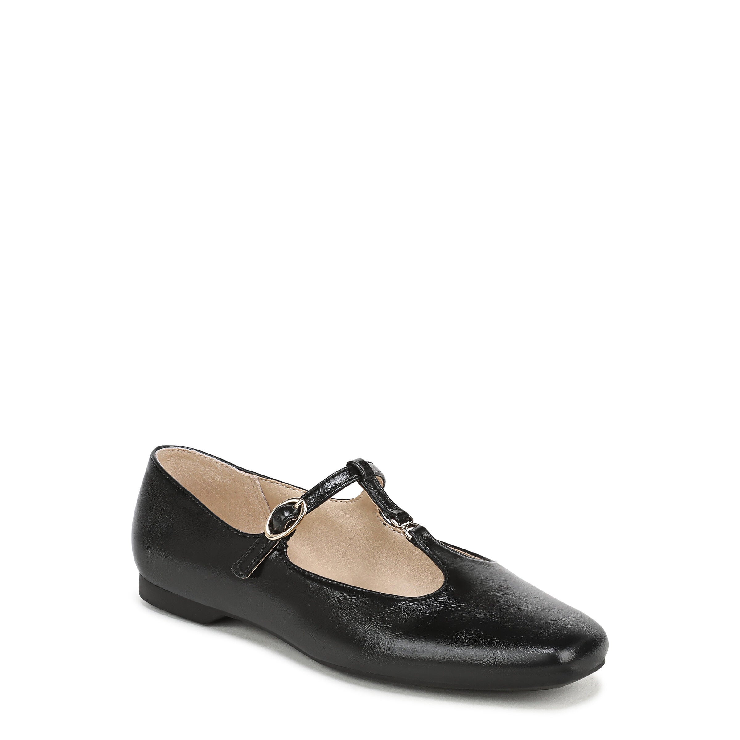Bennett Mary Jane Flat, BLACK, hi-res image number 0