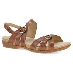 Ruthie Leather Sandal