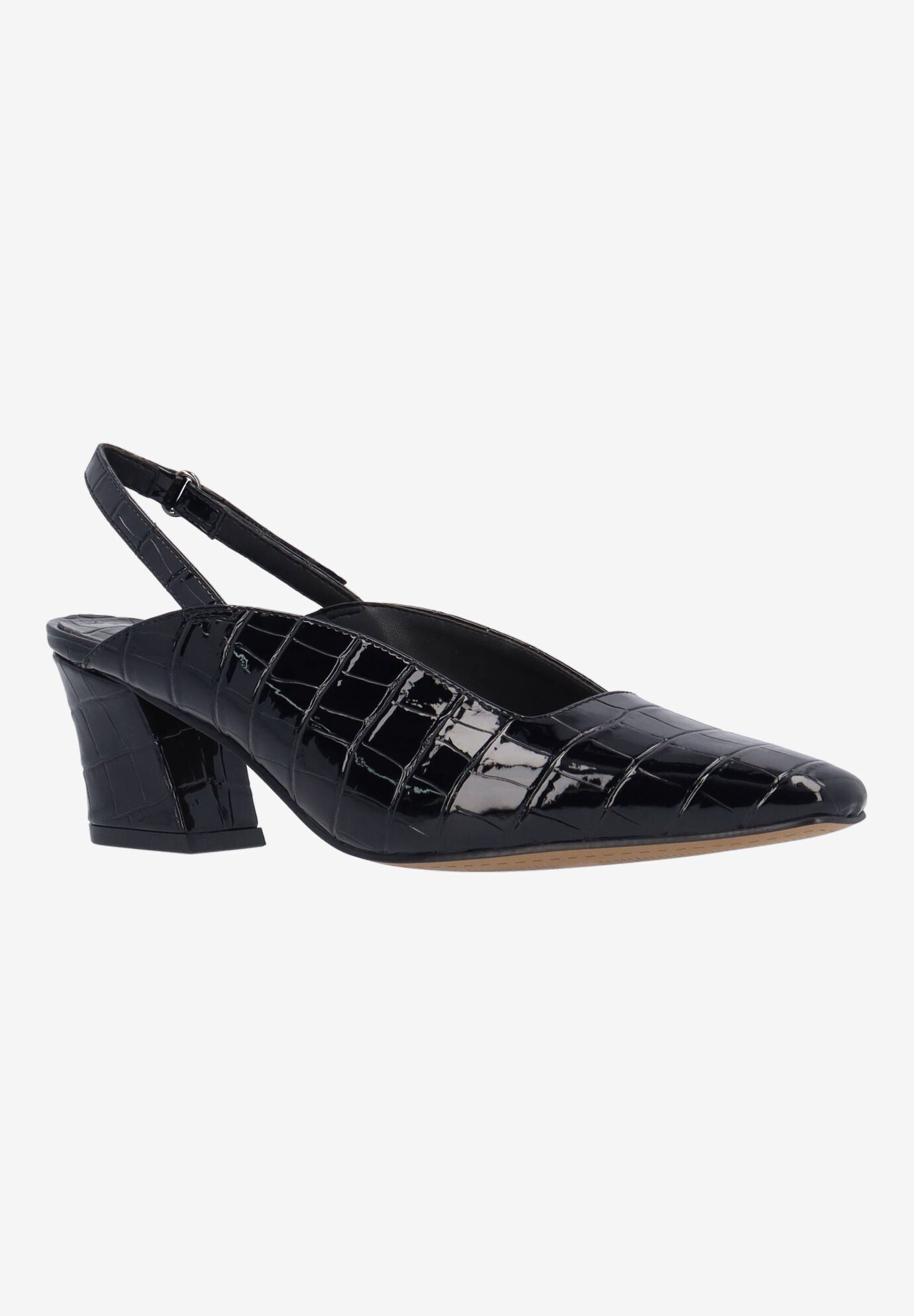 Stasia Slingback Pump, BLACK, hi-res image number 0