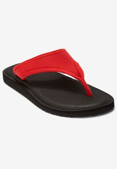 The Sylvia Soft Footbed Thong Slip On Sandal