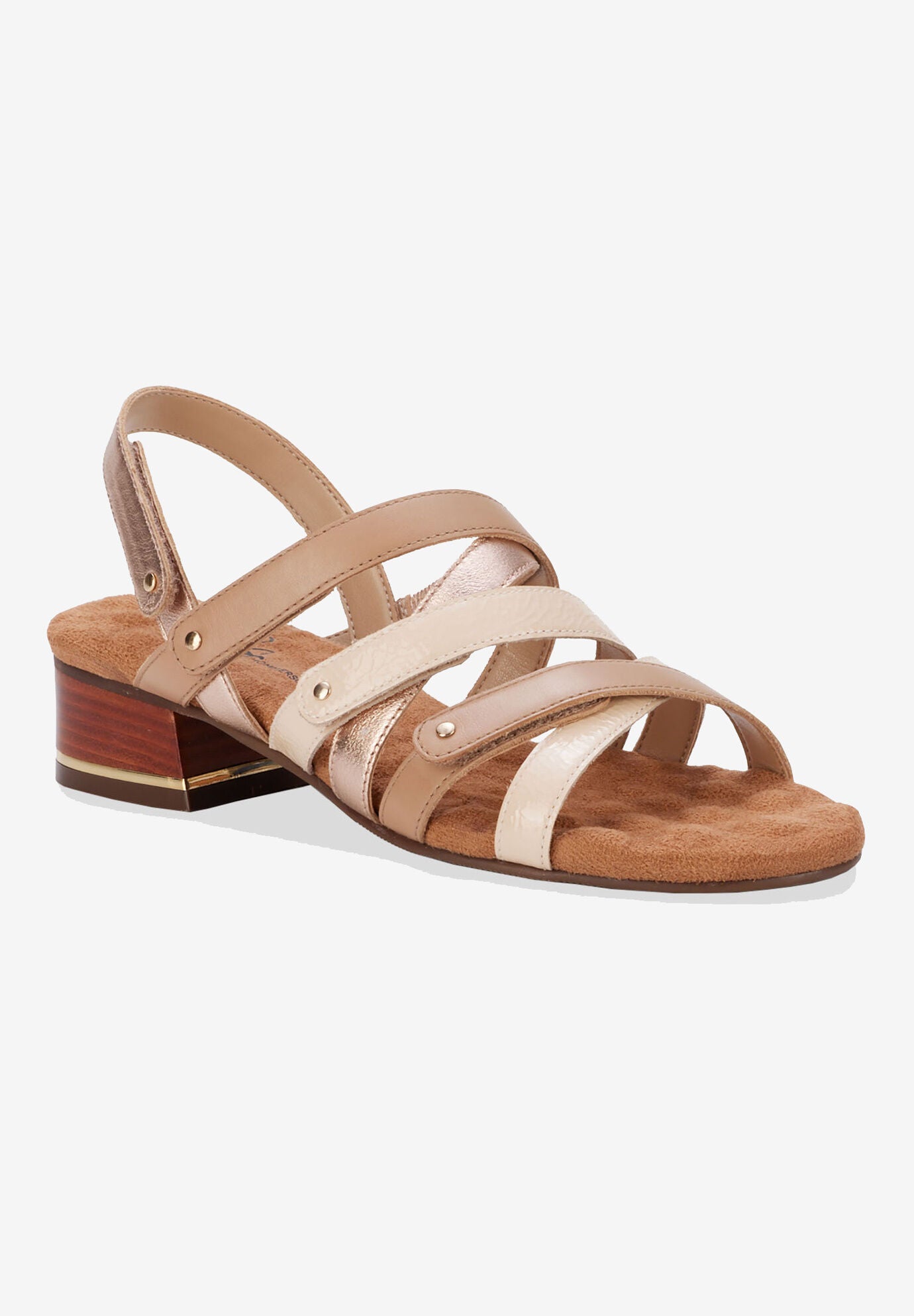 Breeze Sling Back Sandal, VANILLA MULTI LEATHER, hi-res image number 0