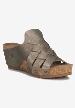 Tatum Wedge Sandal