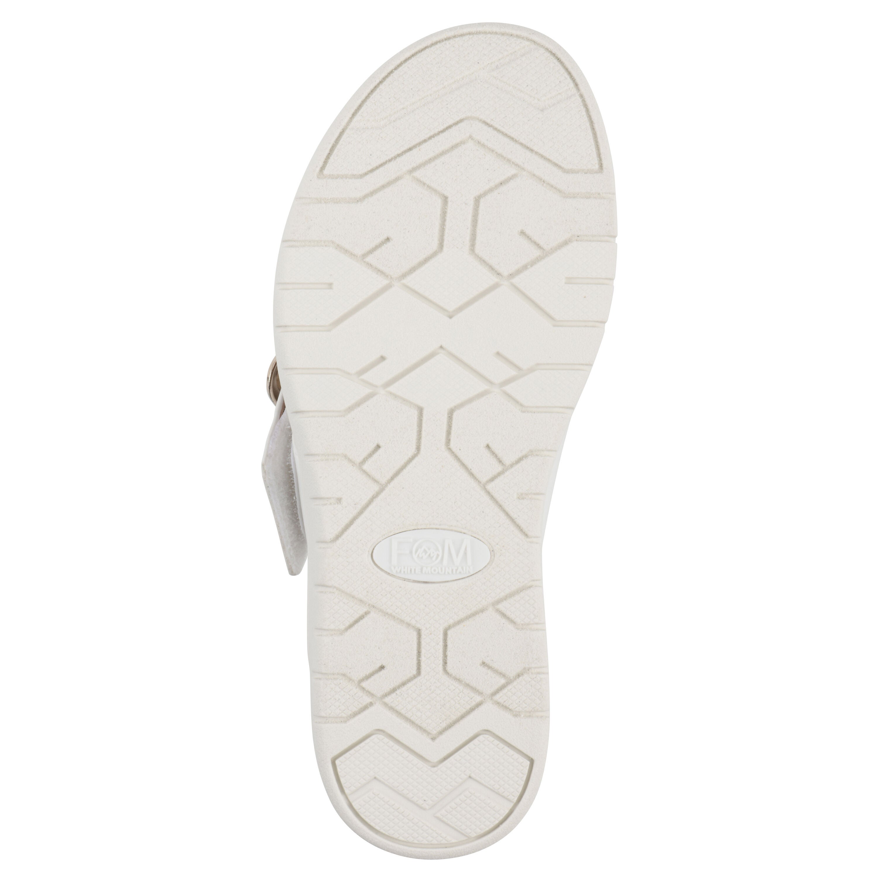 Nalla FOM Recovery Thong Sandal, WHITE SMOOTH, alternate image number 5