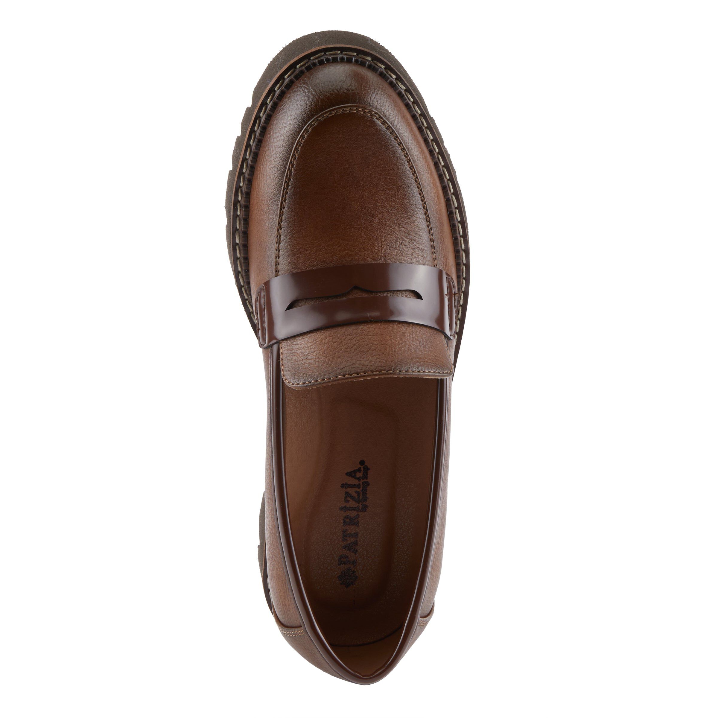 Neve Loafer, MEDIUM BROWN, alternate image number 3