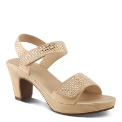 Shine Slingback Sandal