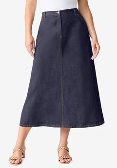 Plus Size Fall Skirts