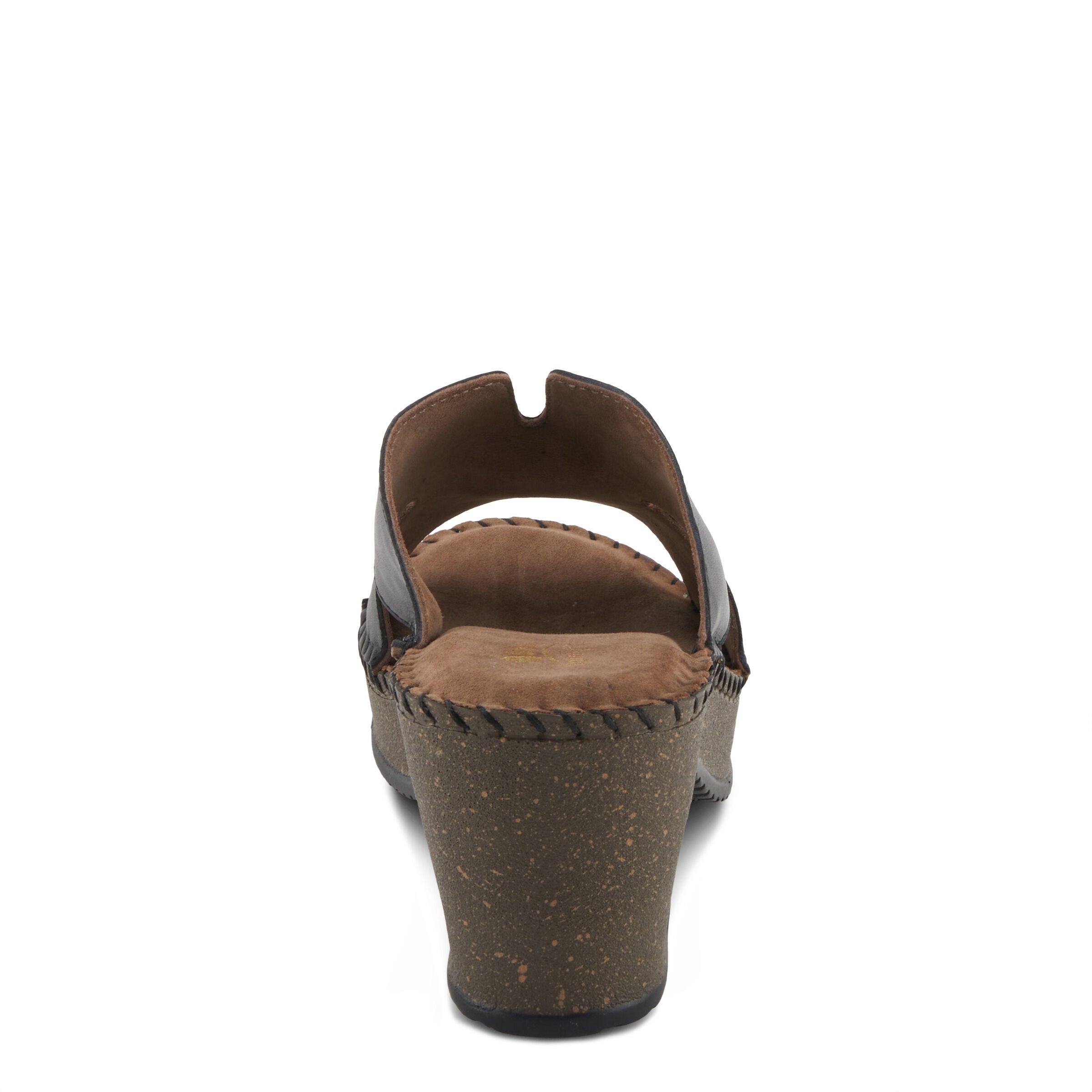 Deltana-Smooth Sandal, BLACK, alternate image number 4