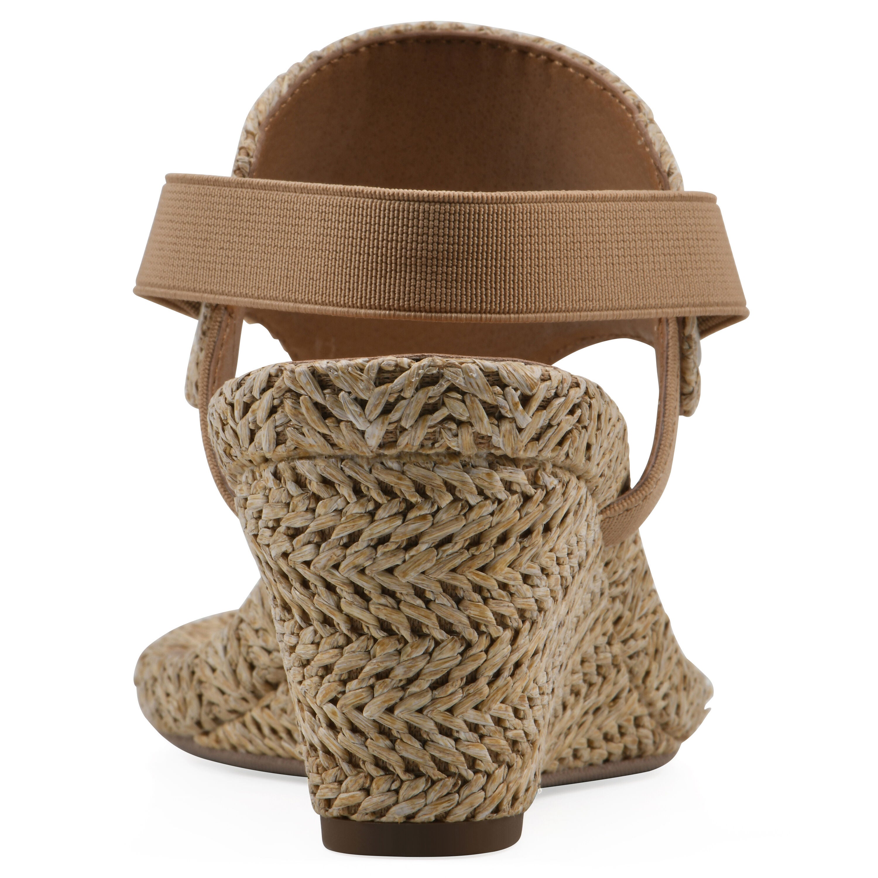 All Dres Wedge, NATURAL FABRIC, on-hover image number 1