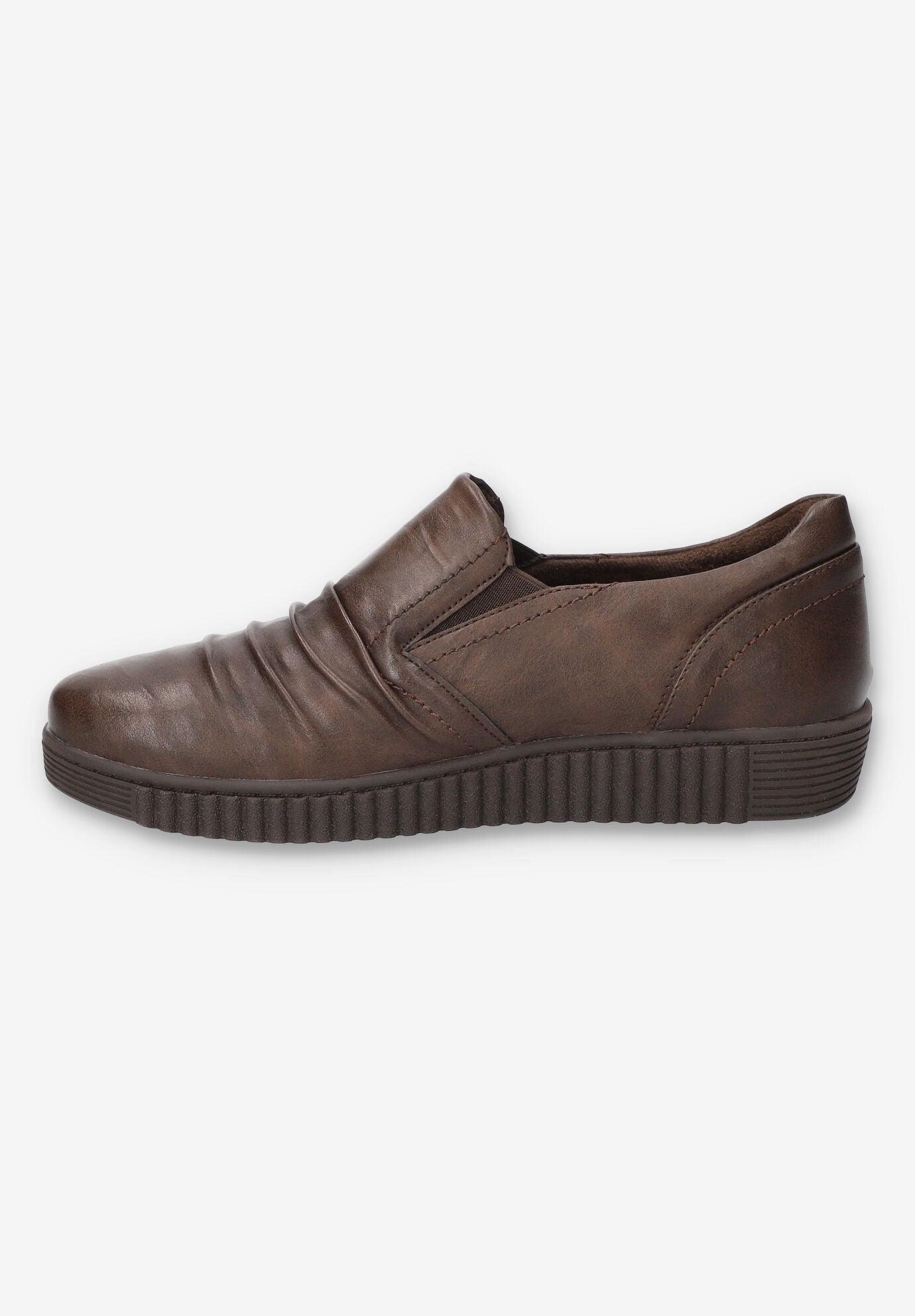 Kipper Comfort Flat, BROWN, alternate image number 4