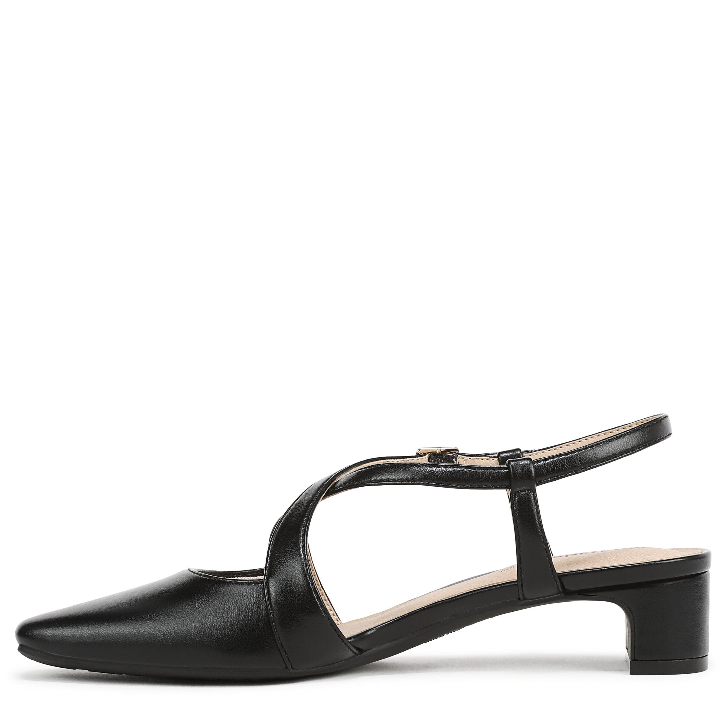 Lavina Slingback Pump, BLACK, alternate image number 5
