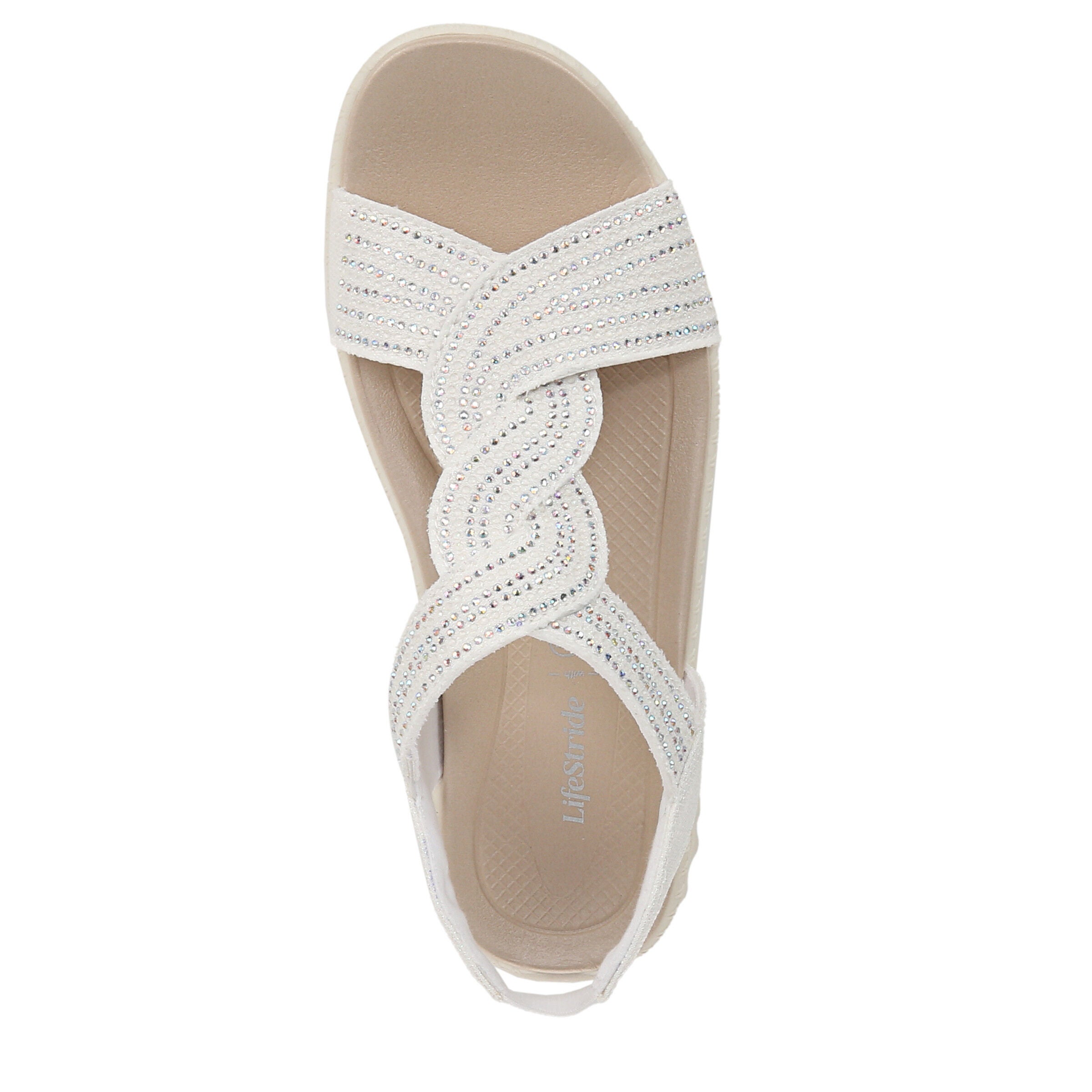 Lilly Bright Sandal, BRIGHT WHITE, alternate image number 6