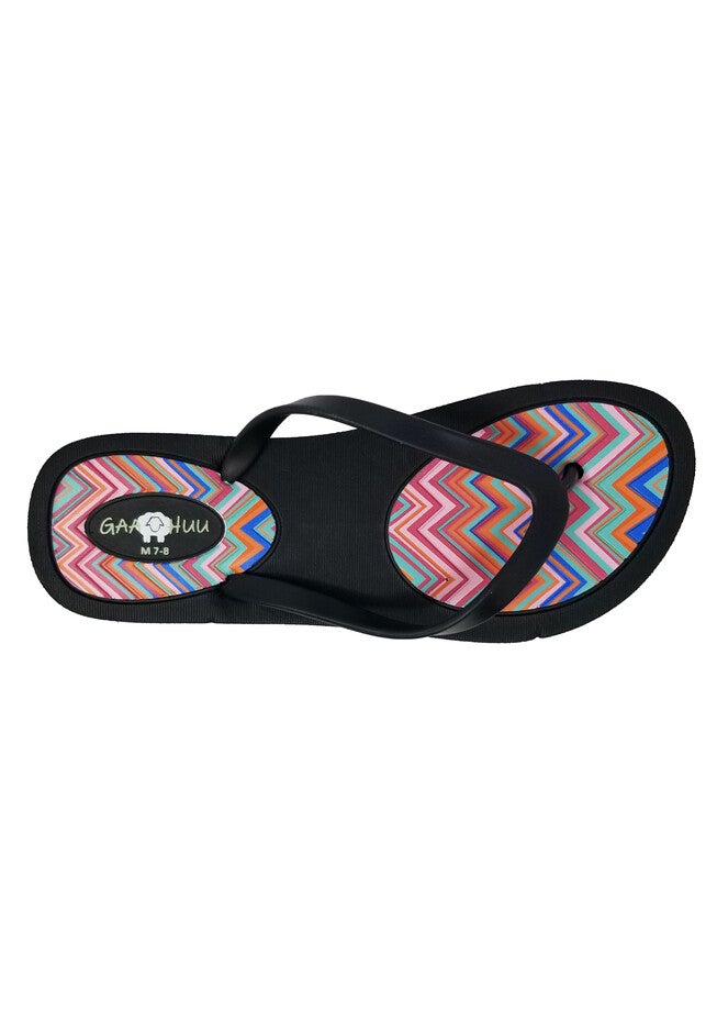 Patterned Insole Flip Flop, , alternate image number 4
