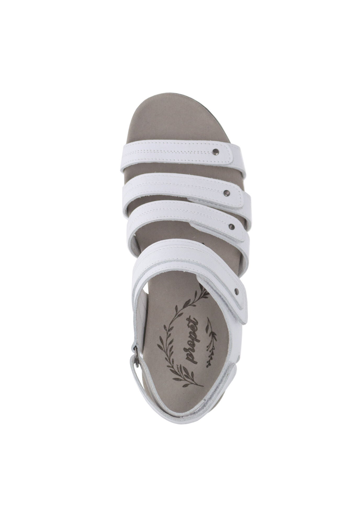 Ainsley Sandal, WHITE, alternate image number 5