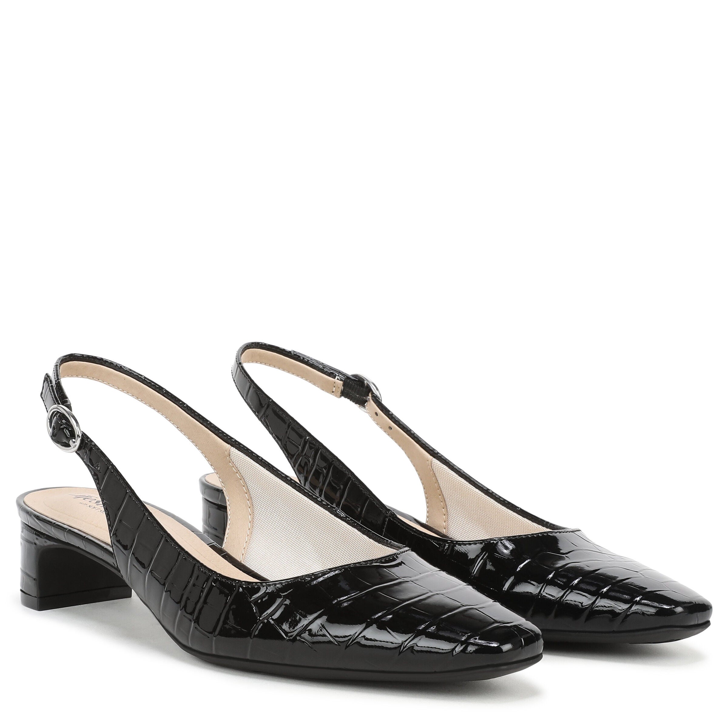 Lorena Slingback, BLACK, alternate image number 8
